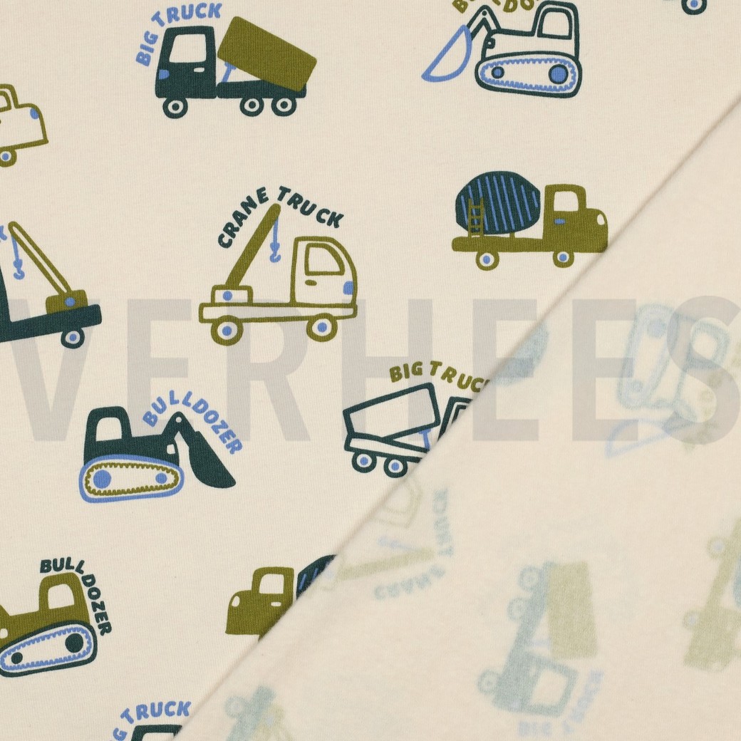 SOFT SWEAT VEHICLES ECRU #4