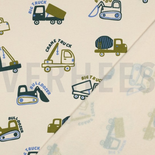 SOFT SWEAT VEHICLES ECRU #7