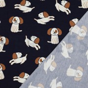 SOFT SWEAT DOGS NAVY (thumbnail) #4