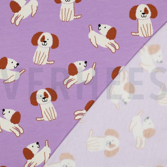 SOFT SWEAT DOGS LAVENDER #7