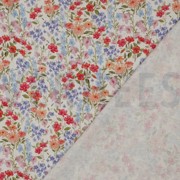 LINEN VISCOSE CREPE DIGITAL FLOWERS OFF-WHITE (thumbnail) #4
