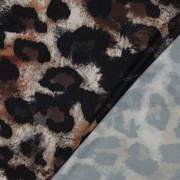 MAGNOLIA STRETCH DIGITAL ANIMAL SKIN BROWN (thumbnail) #4