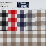 CANVAS WATERPROOF CHECK GREY (thumbnail) #4