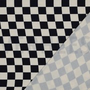 JERSEY GOTS NATURAL CHECKS NATURAL (thumbnail) #4