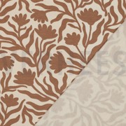 SWEAT NATURAL FLOWERS CARAMEL (thumbnail) #4