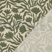 SWEAT NATURAL FLOWERS ARMY GREEN (thumbnail) #4