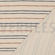 RIB JERSEY GOTS NATURAL STRIPES NATURAL (thumbnail) #4