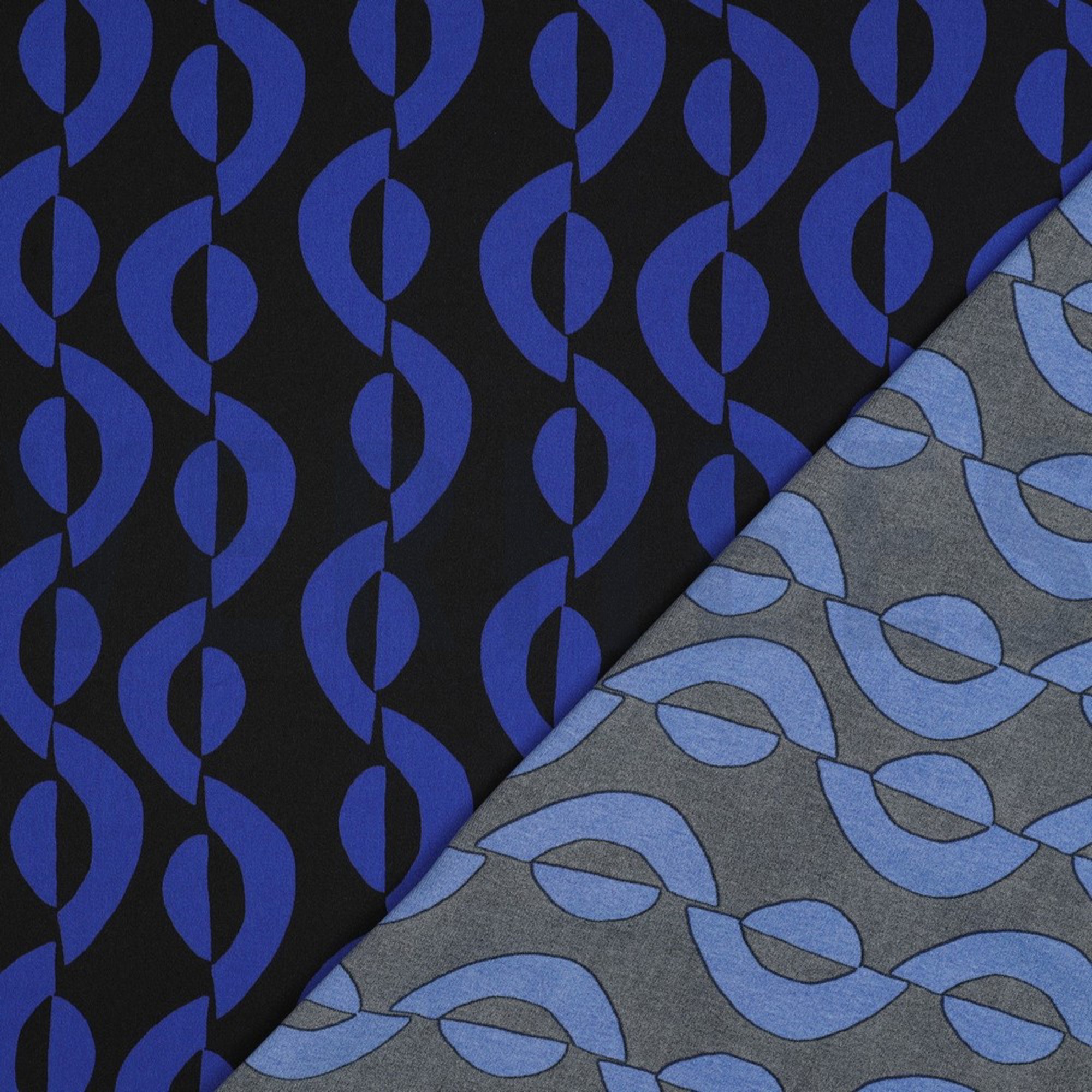 ROYAL MICRO SATIN GEOMETRIC BLACK (high resolution) #4