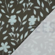 ROYAL MICRO SATIN DIGITAL FLOWERS ARMY GREEN (thumbnail) #4