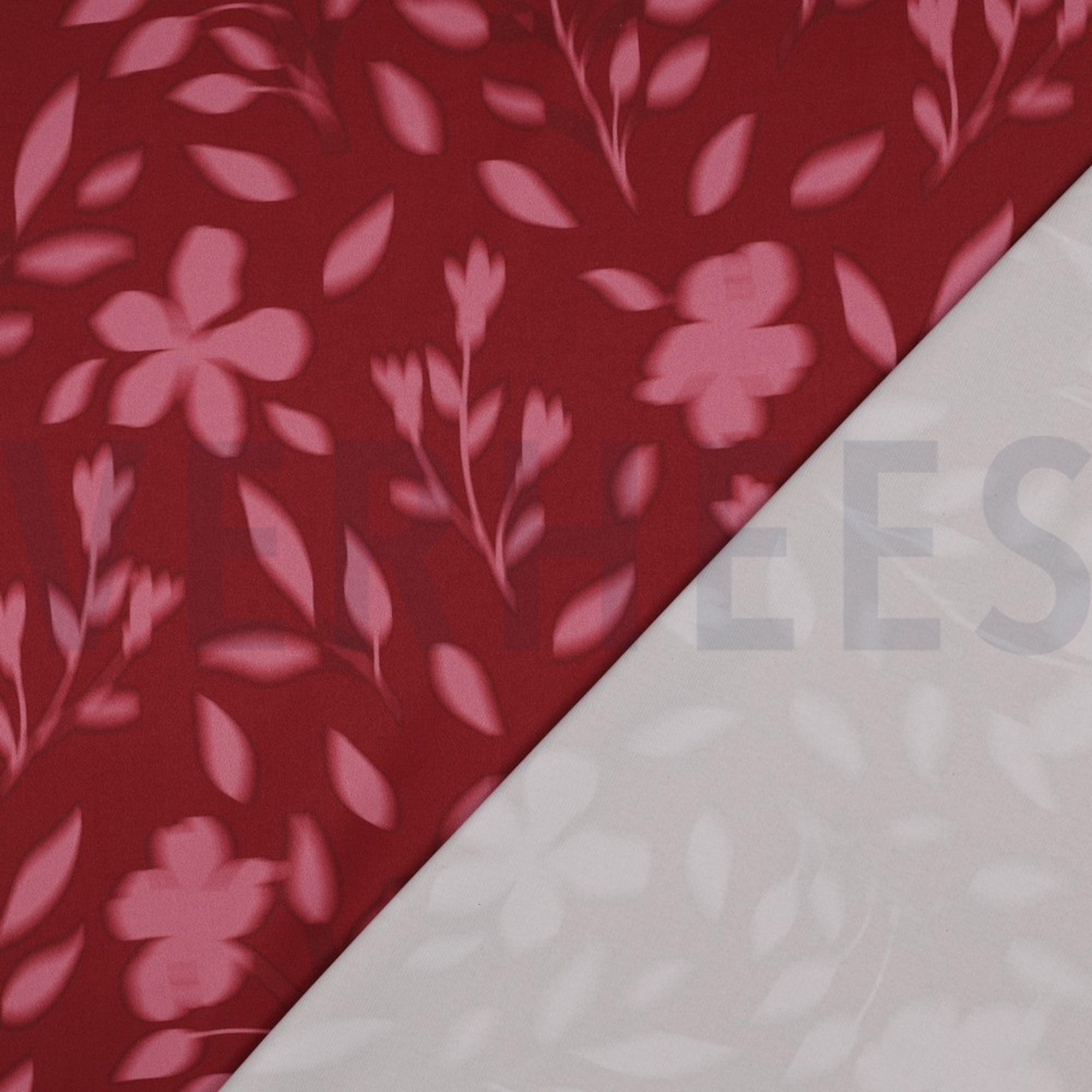 ROYAL MICRO SATIN DIGITAL FLOWERS RED (high resolution) #4