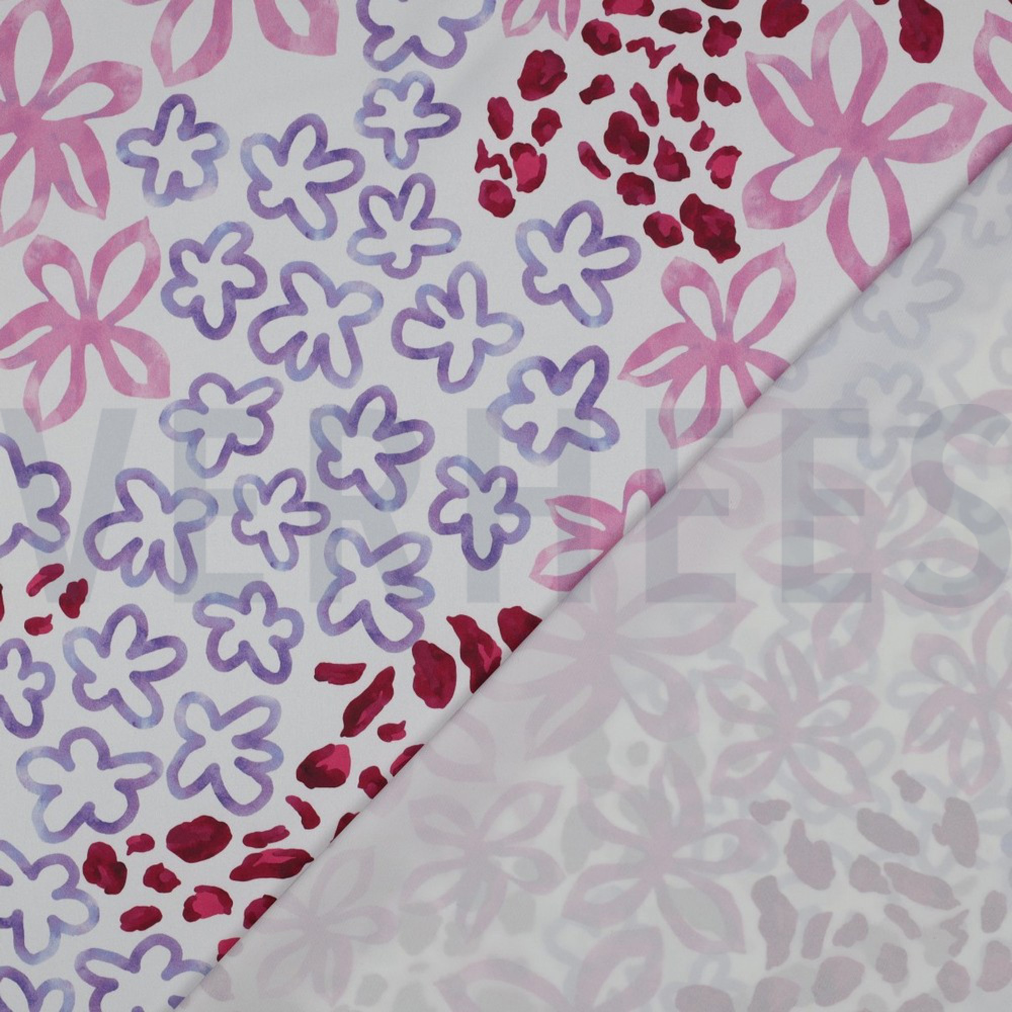 ROYAL MICRO SATIN DIGITAL ABSTRACT WHITE (high resolution) #4