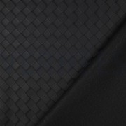 FAUX LEATHER WOVEN BLACK (thumbnail) #4