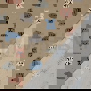 WAFFLE JERSEY DOGS LIGHT BROWN (thumbnail) #4