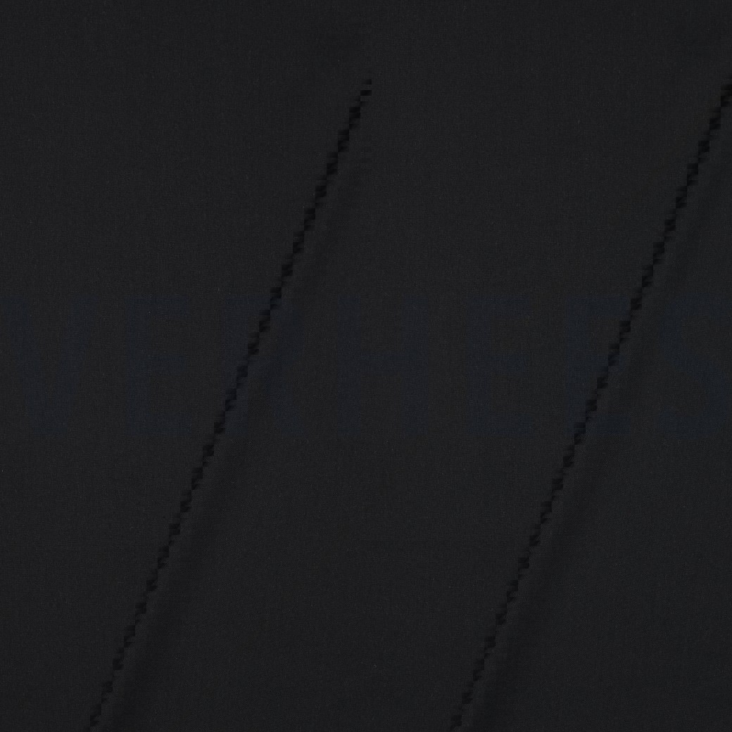 COTTON VISCOSE BLACK #4