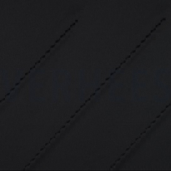 COTTON VISCOSE BLACK #7