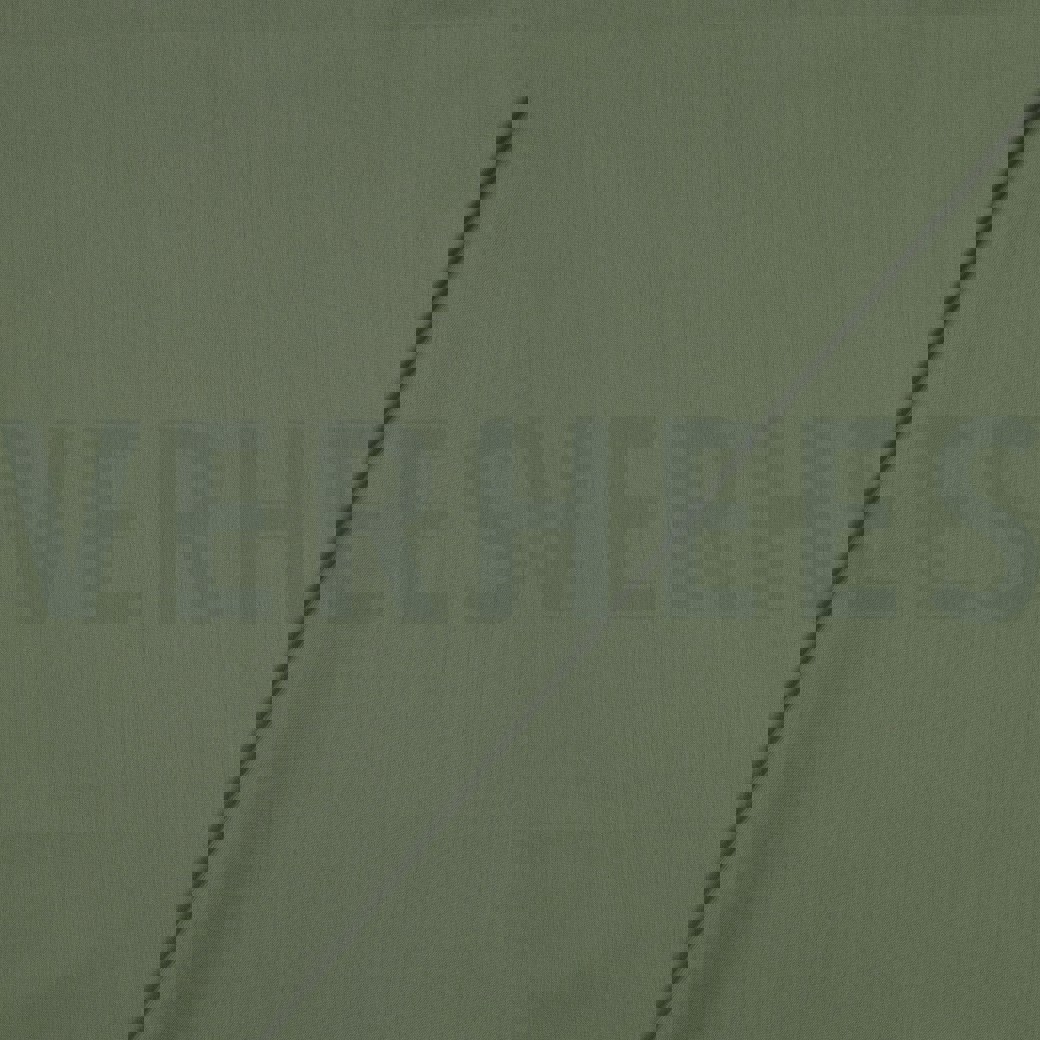 COTTON VISCOSE OLIVE #4