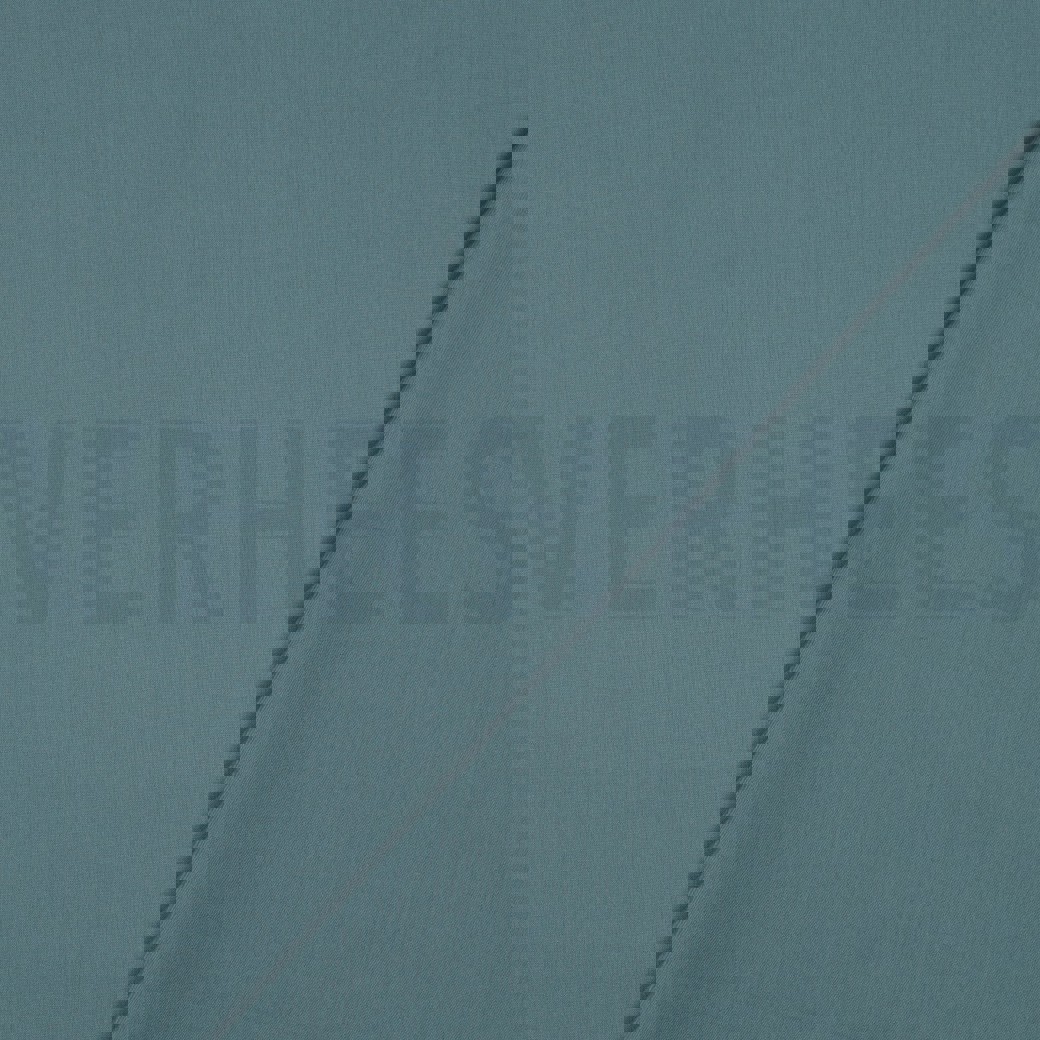 COTTON VISCOSE PETROL #4