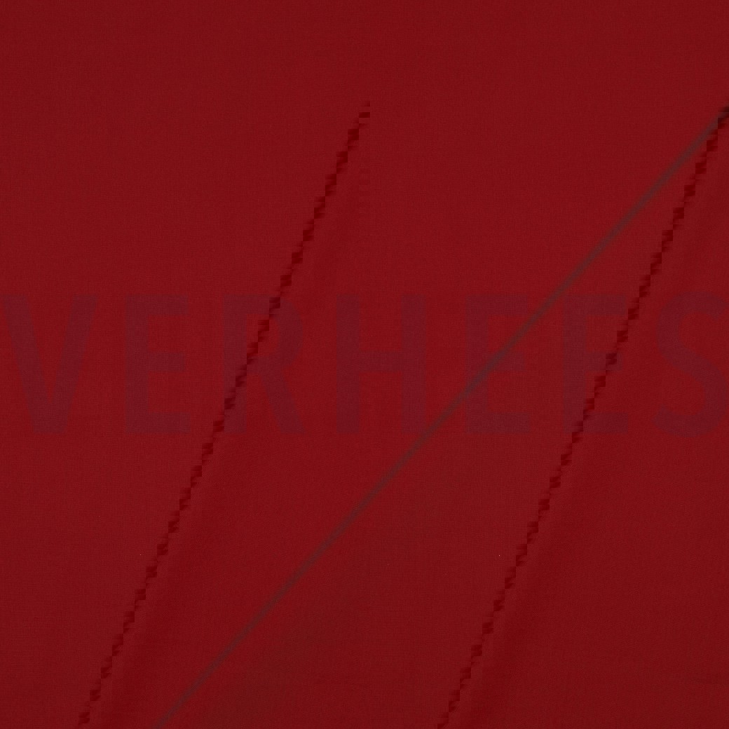COTTON VISCOSE WINE RED #4