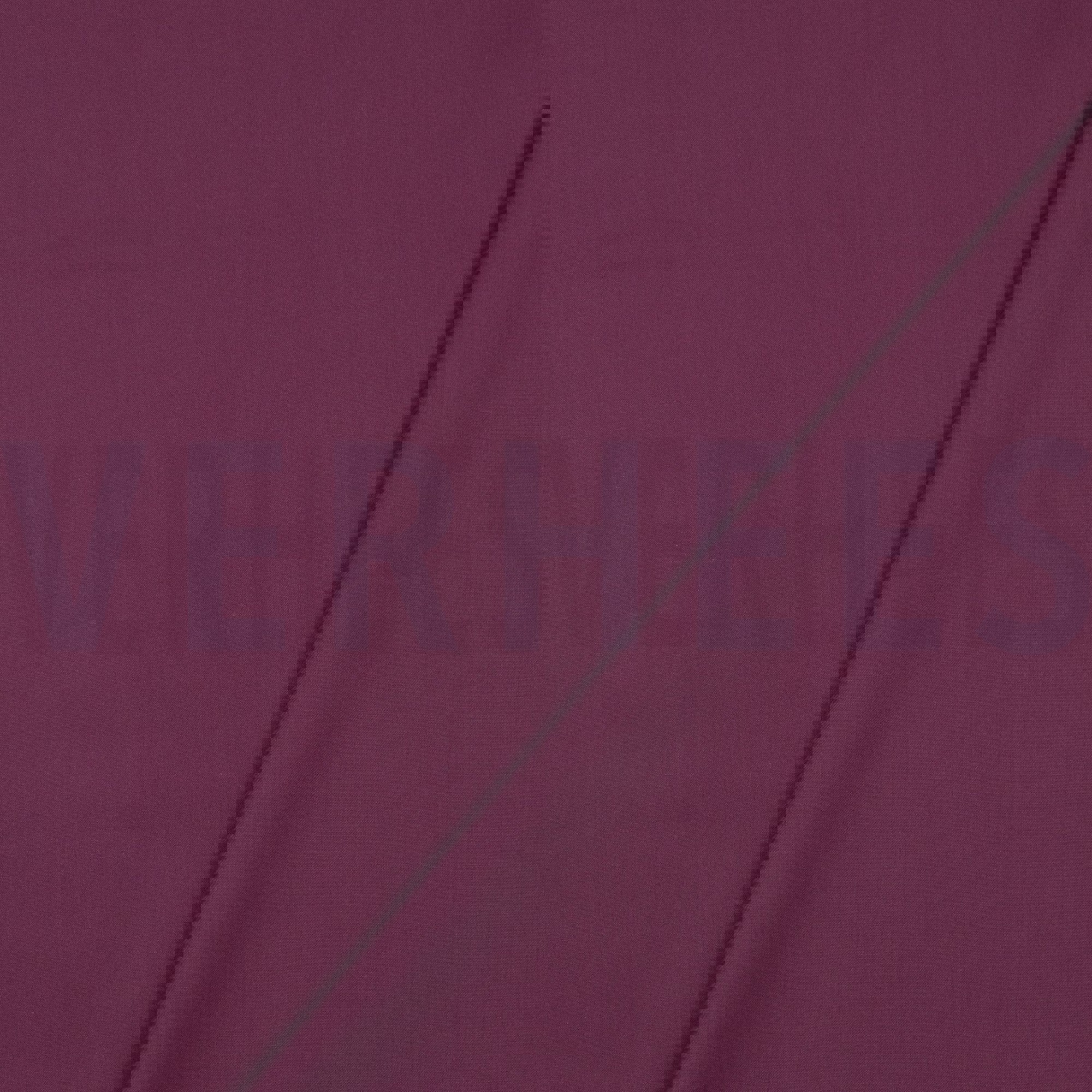 COTTON VISCOSE AUBERGINE (high resolution) #4