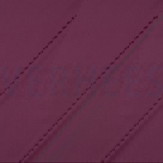 COTTON VISCOSE AUBERGINE #7