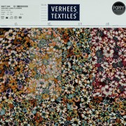 VISCOSE LUREX FLOWERS NAVY (thumbnail) #4