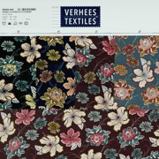 ROSELLA STRETCH FLOWERS AUBERGINE (thumbnail) #4