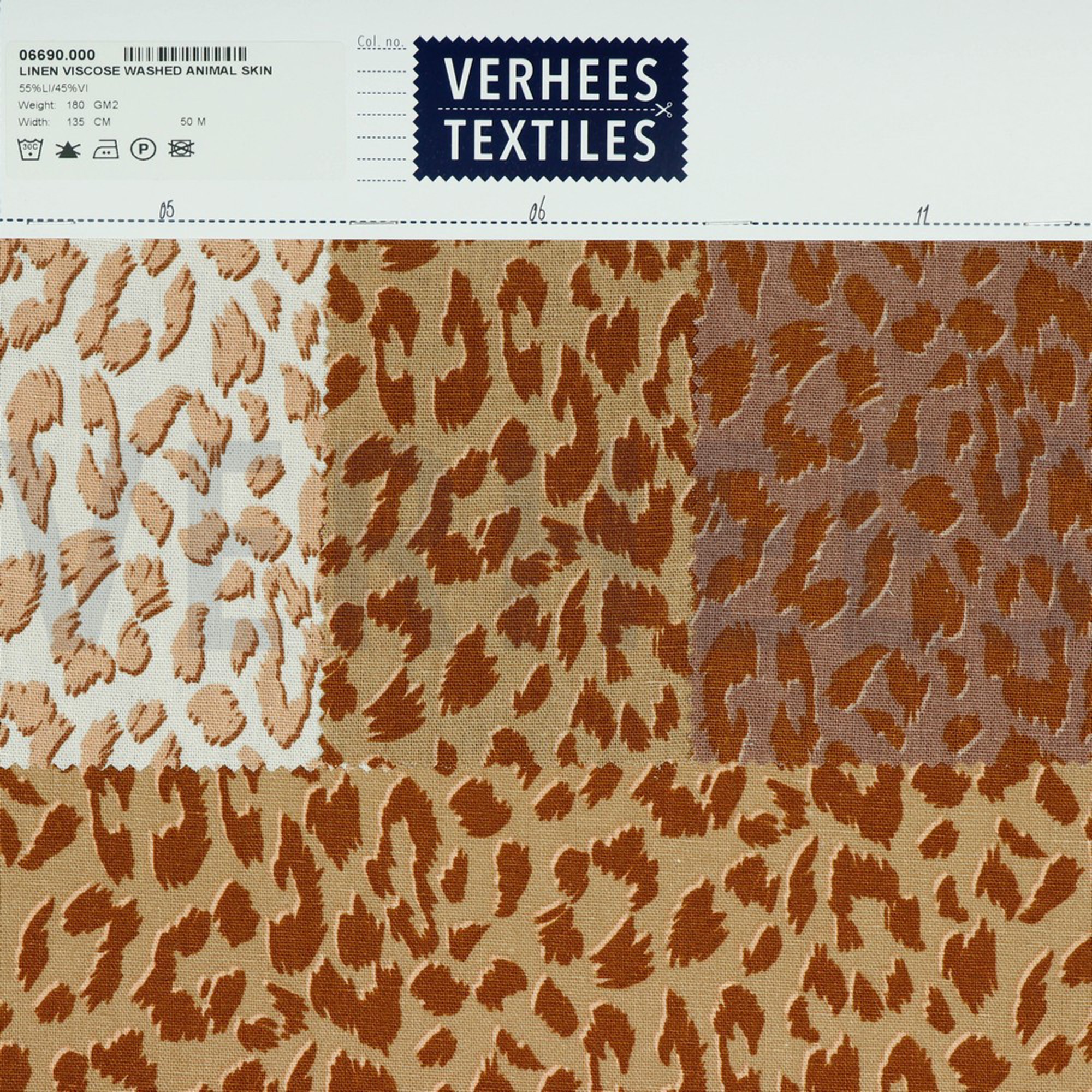 LINEN VISCOSE WASHED ANIMAL SKIN SAND (high resolution) #4