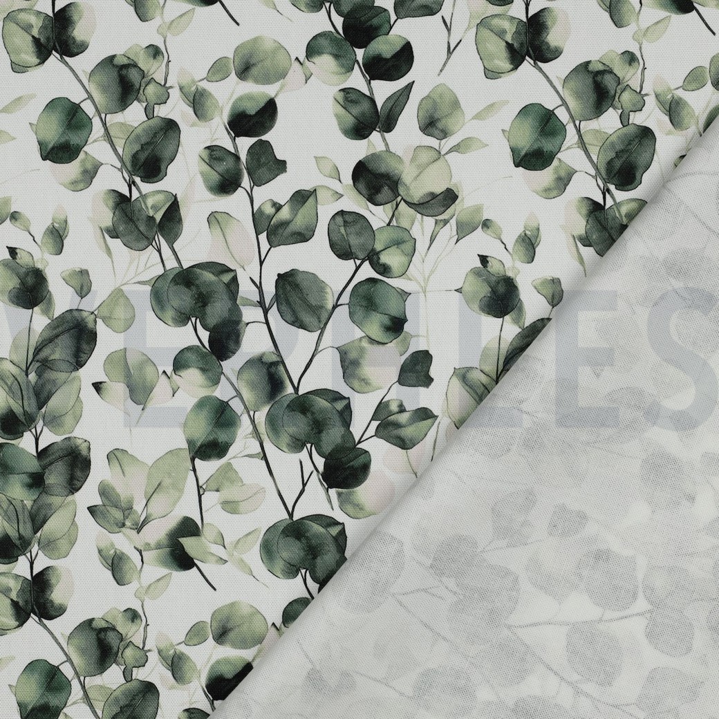 CANVAS DIGITAL EUCALYPTUS GREEN #4