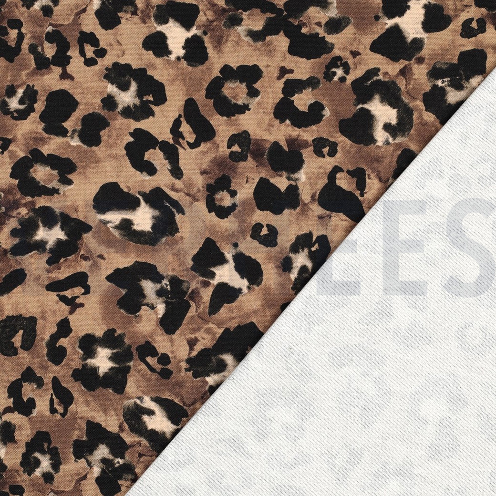 CANVAS DIGITAL ANIMAL SKIN LIGHT BROWN (high resolution) #4