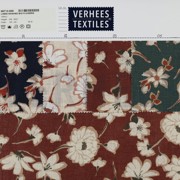 LINEN WASHED BIG FLOWERS NAVY (thumbnail) #4
