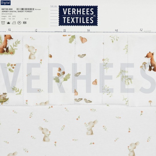 JERSEY DIGITAL WALD WEISS #7