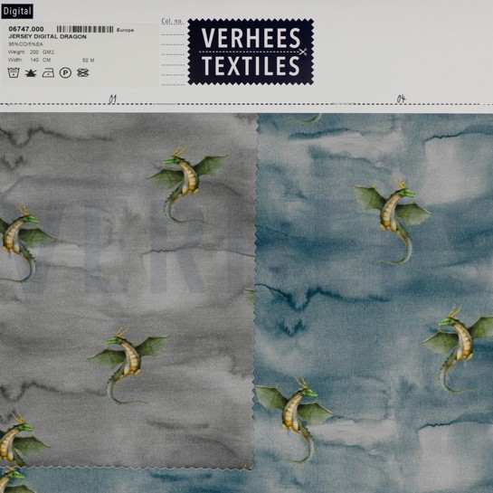 JERSEY DIGITAL DRAGONS GREY #7