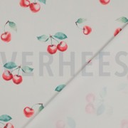 TABLECLOTH DIGITAL WATERPROOF CHERRIES WHITE (thumbnail) #4