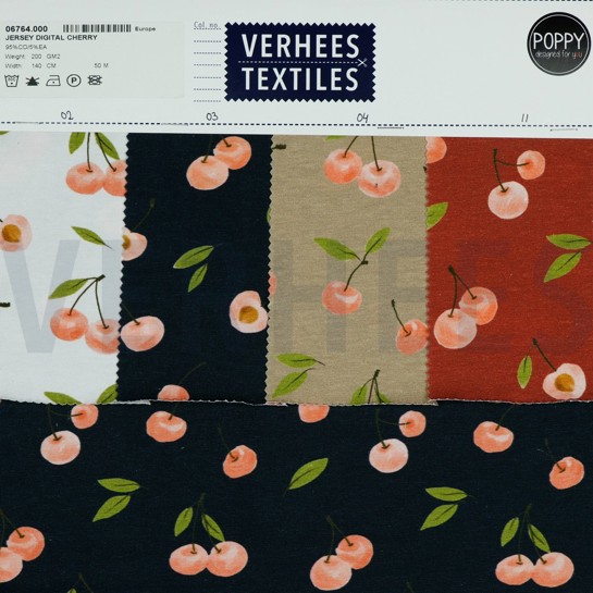 JERSEY DIGITAL KIRSCHE ROT #7