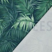 TABLECLOTH DIGITAL WATERPROOF LEAVES DARK GREEN (thumbnail) #4