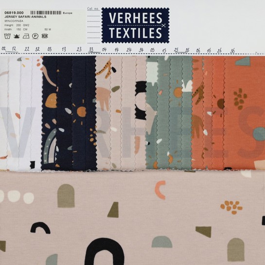 JERSEY SAFARITIEREN WEISS #7