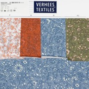 JERSEY FLOWERS BRIQUE (thumbnail) #4