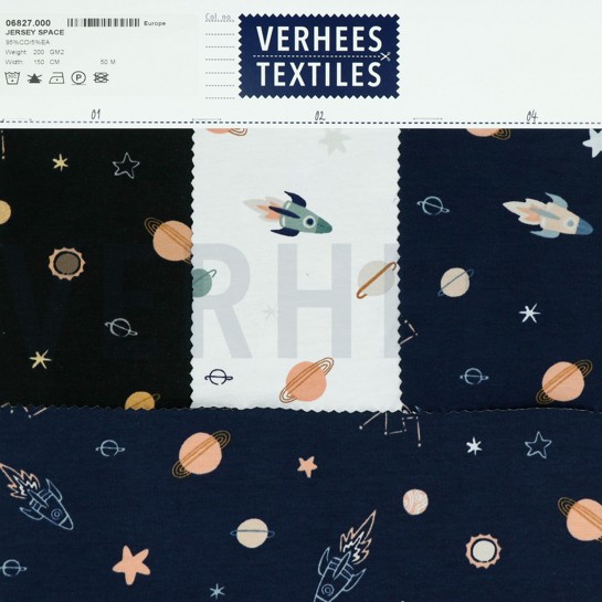 JERSEY RUIMTE WIT #7