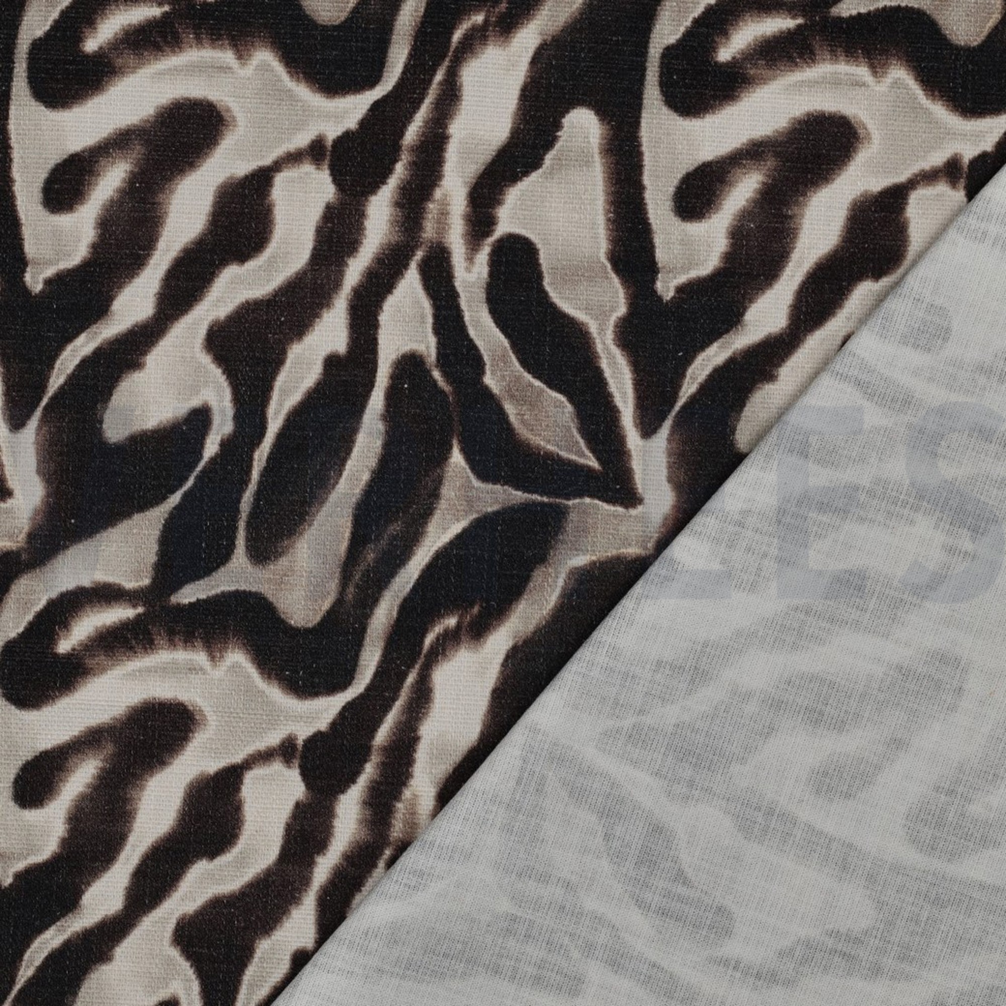 CANVAS SLUB DIGITAL ANIMAL SKIN SAND (high resolution) #4