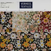 POPLIN FLOWERS WINE (thumbnail) #4