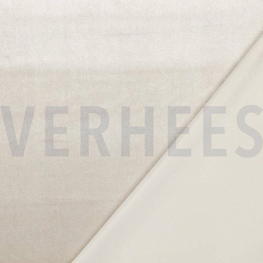 LUXURY VELVET ECRU #4