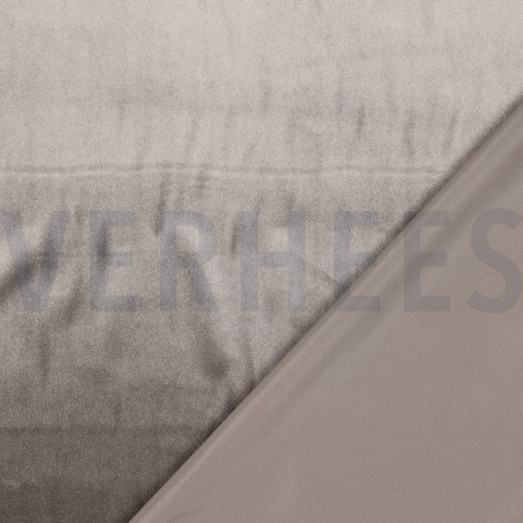 LUXURY VELVET TAUPE #4
