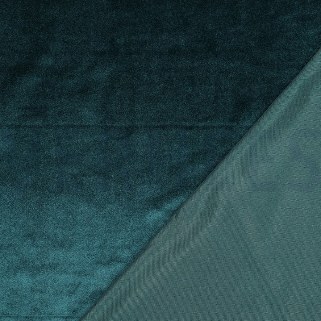 LUXURY VELVET PETROL #4