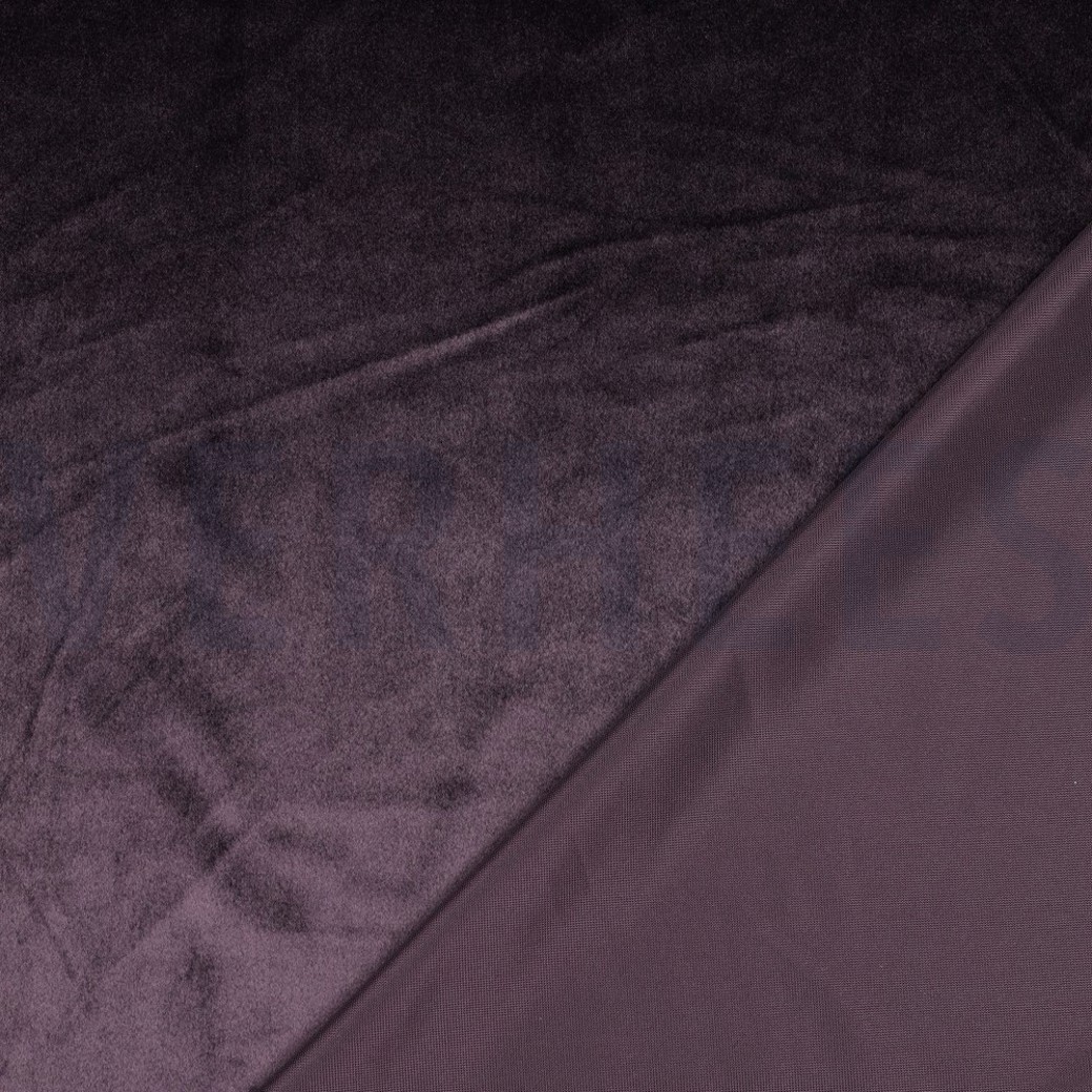 LUXURY VELVET DARK PURPLE #4
