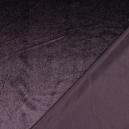 LUXUS SAMT DUNKELVIOLETT #7