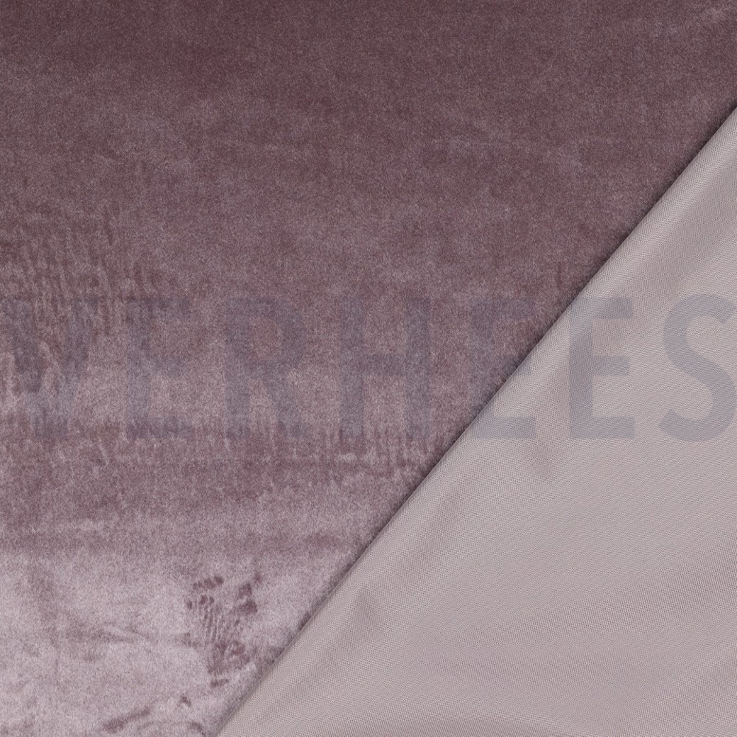 LUXURY VELVET LILAC #4
