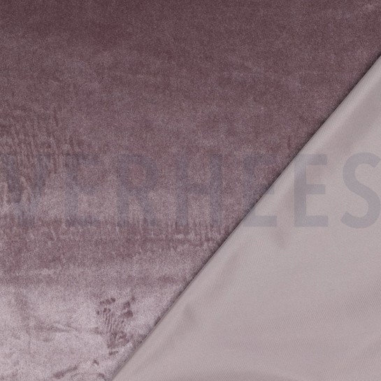 LUXE FLUWEEL LILA #7