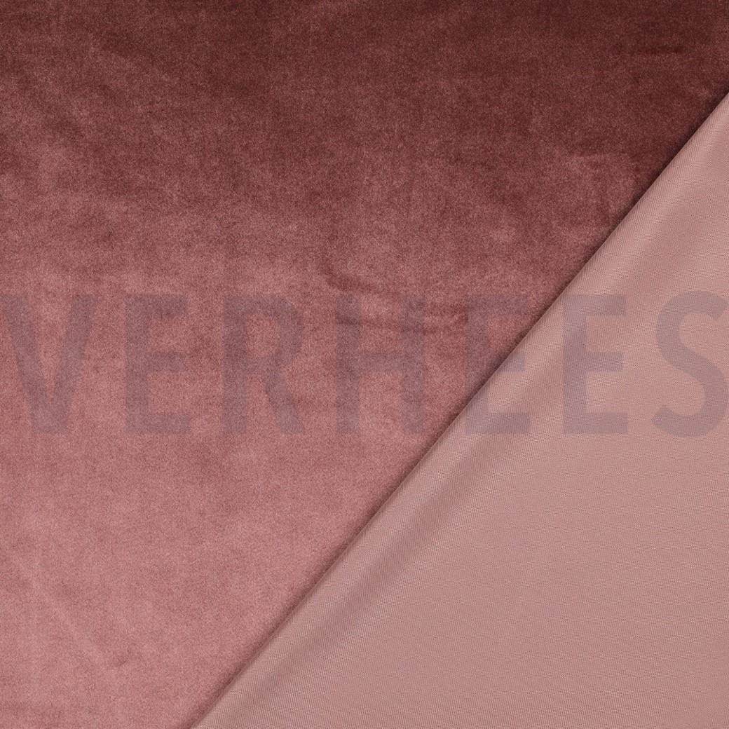 LUXURY VELVET OLD BLUSH #4