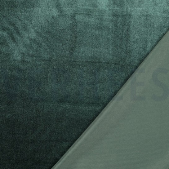 LUXUS SAMT DUNKELGRÜN #7