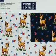 FRENCH TERRY DIGITAL ANIMALS WHITE (thumbnail) #4
